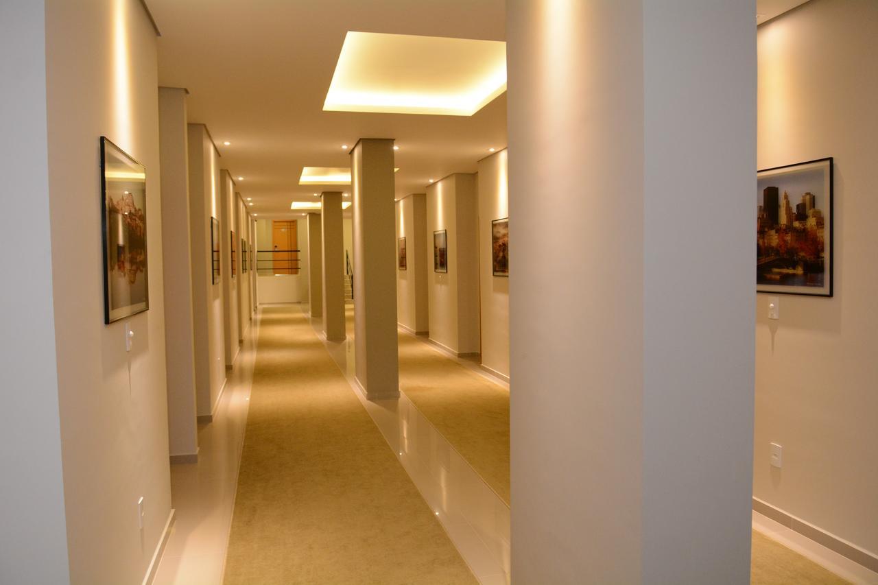 Excellence Plaza Hotel Ботукату Экстерьер фото
