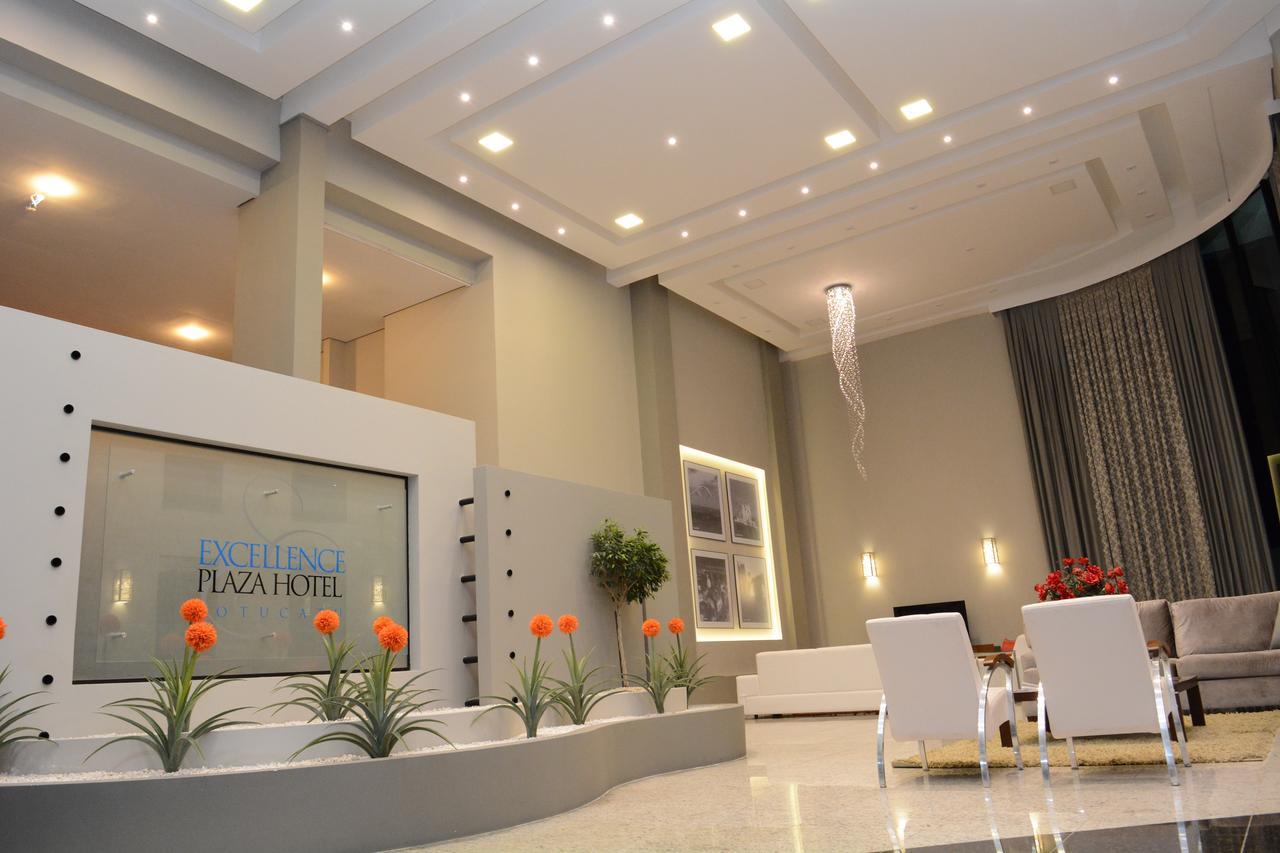 Excellence Plaza Hotel Ботукату Экстерьер фото