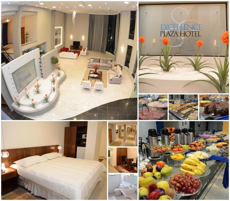 Excellence Plaza Hotel Ботукату Номер фото